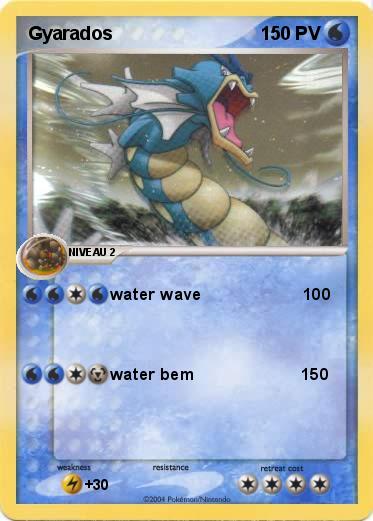 Pokemon Gyarados