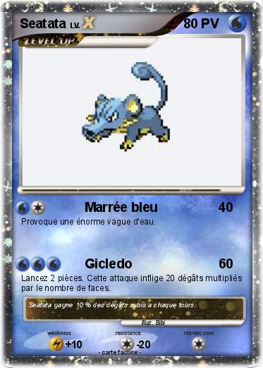 Pokemon Seatata