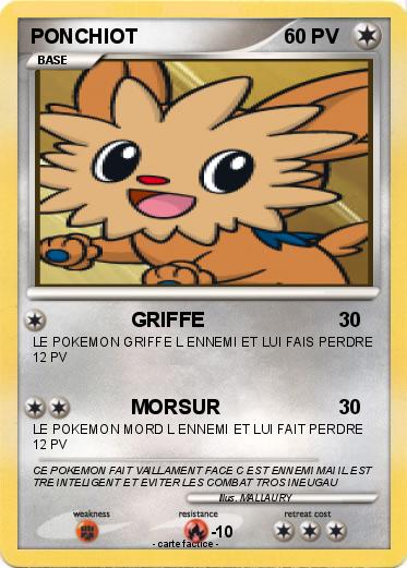Pokemon PONCHIOT