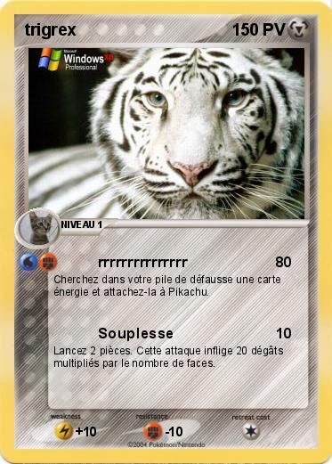 Pokemon trigrex
