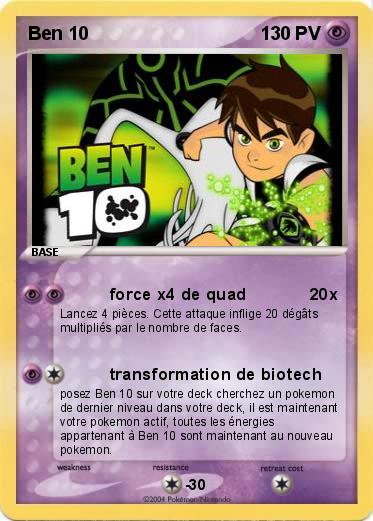 Pokemon Ben 10