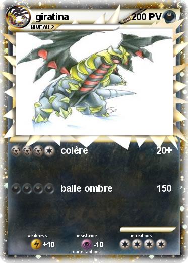 Pokemon giratina