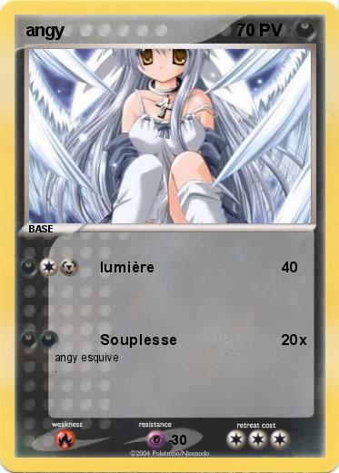 Pokemon angy