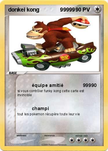 Pokemon donkei kong              99999