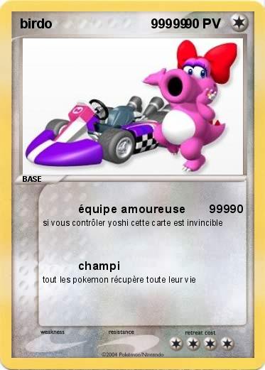 Pokemon birdo                           99999