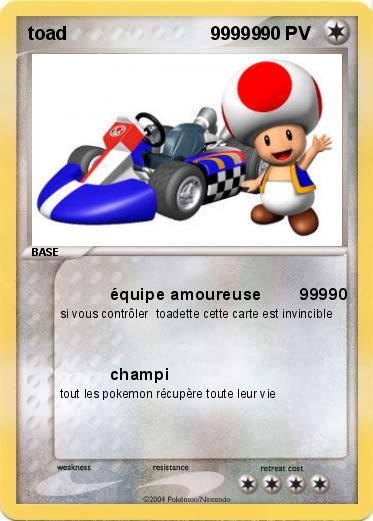 Pokemon toad                            99999