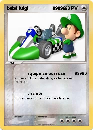 Pokemon bébé luigi                   99999