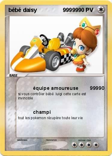 Pokemon bébé daisy                 99999