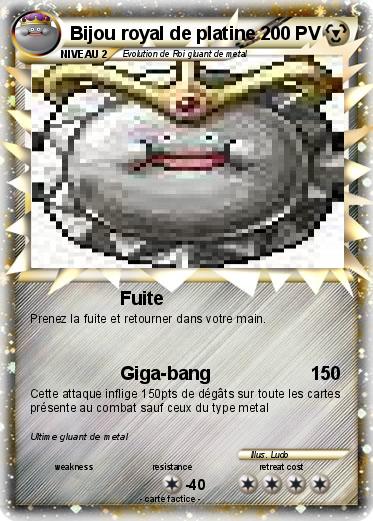 Pokemon Bijou royal de platine