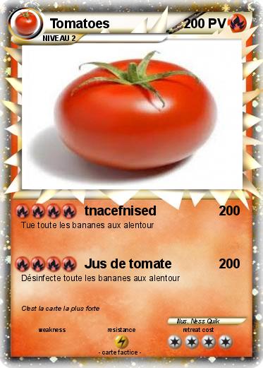 Pokemon Tomatoes