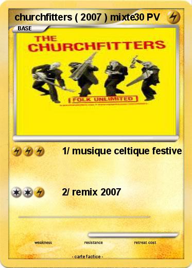 Pokemon churchfitters ( 2007 ) mixte