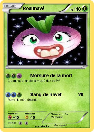 Pokemon Roailnavé