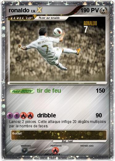Pokemon ronaldo