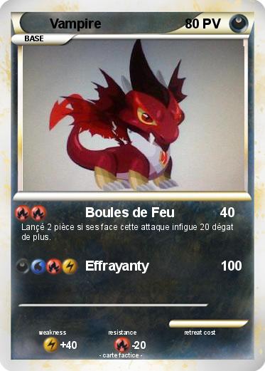 Pokemon Vampire