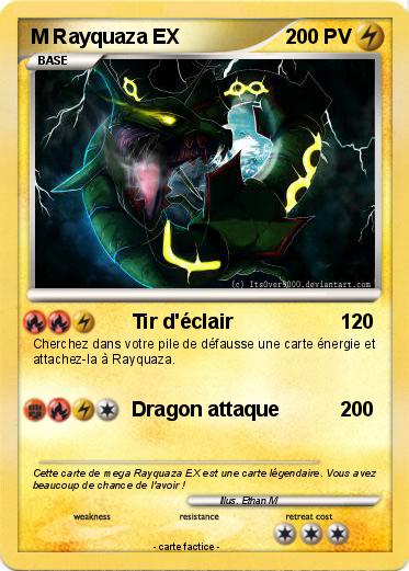 Pokemon M Rayquaza EX