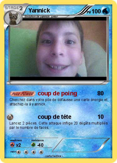 Pokemon Yannick