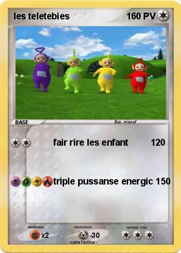 Pokemon les teletebies