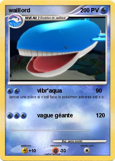 Pokemon waillord