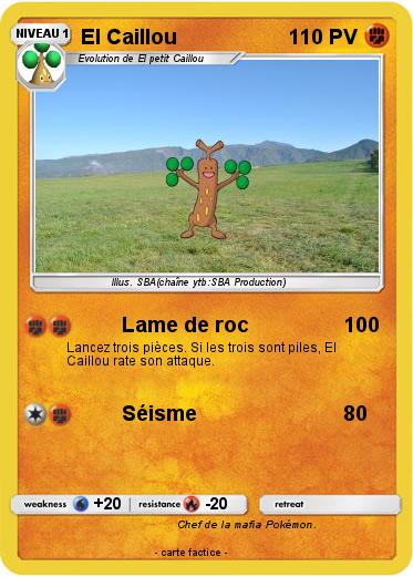 Pokemon El Caillou
