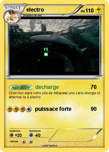 Pokemon electro