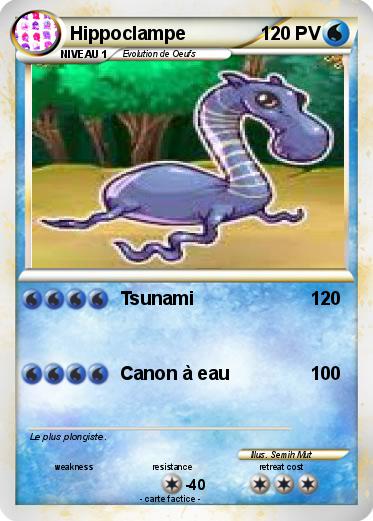 Pokemon Hippoclampe