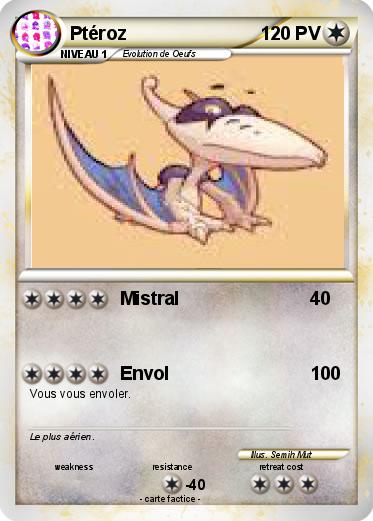 Pokemon Ptéroz