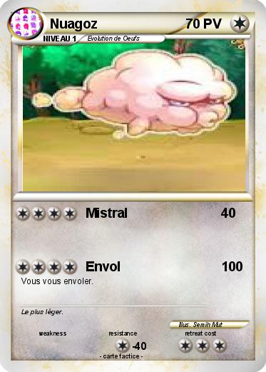 Pokemon Nuagoz