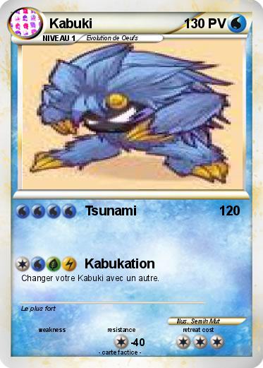 Pokemon Kabuki