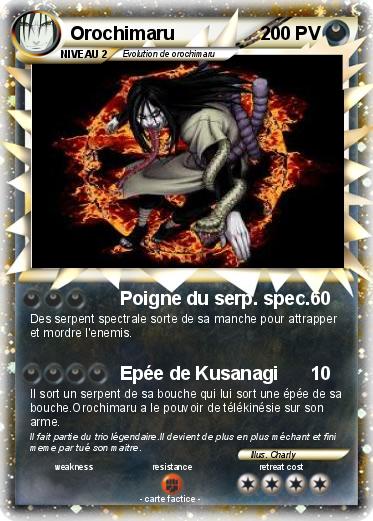 Pokemon Orochimaru