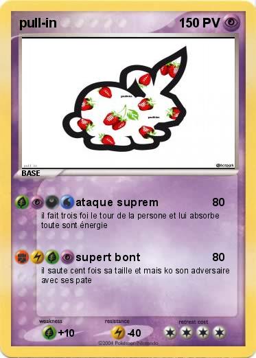 Pokemon pull-in 