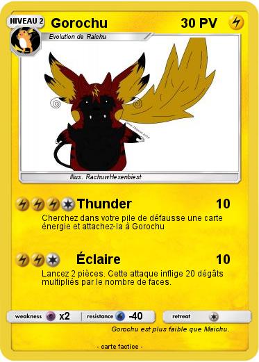 Pokemon Gorochu