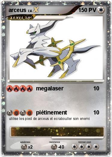 Pokemon arceus