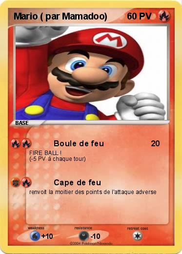 Pokemon Mario ( par Mamadoo)