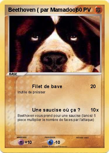 Pokemon Beethoven ( par Mamadoo)