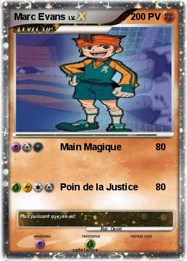 Pokemon Marc Evans