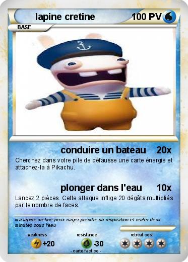 Pokemon lapine cretine