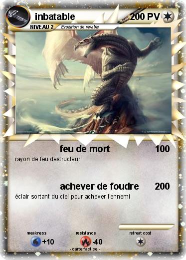 Pokemon inbatable