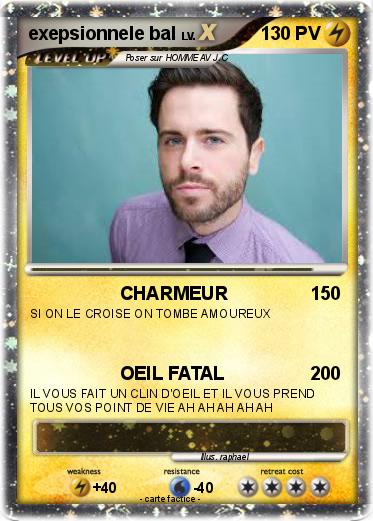 Pokemon exepsionnele bal