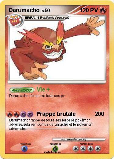 Pokemon Darumacho