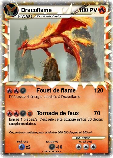 Pokemon Dracoflame
