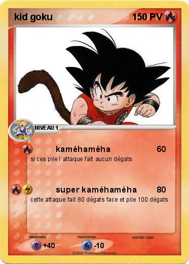 Pokemon kid goku