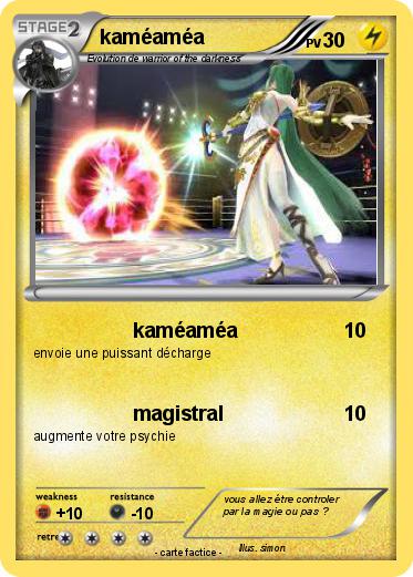 Pokemon kaméaméa