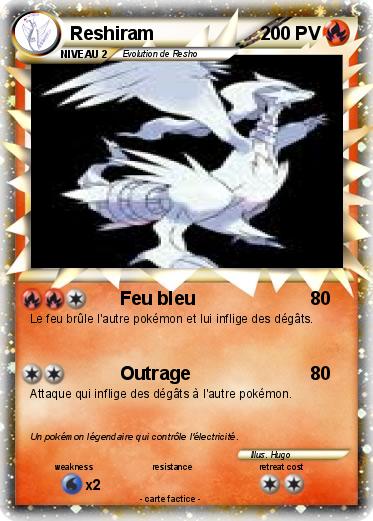 Pokemon Reshiram