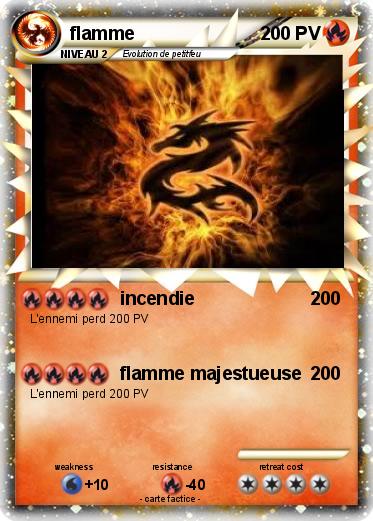 Pokemon flamme