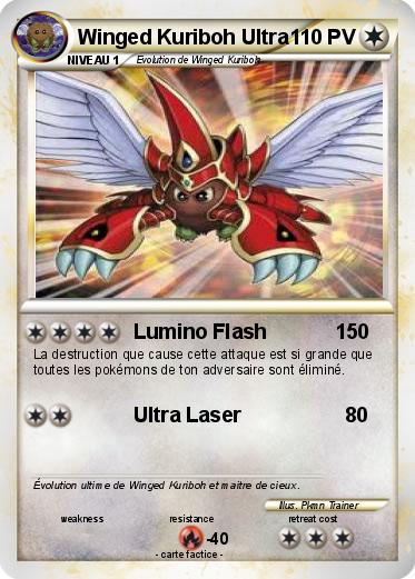 Pokemon Winged Kuriboh Ultra