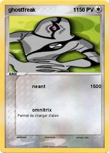 Pokemon ghostfreak                         1