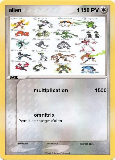 Pokemon alien                                   1