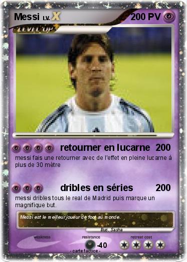 Pokemon Messi