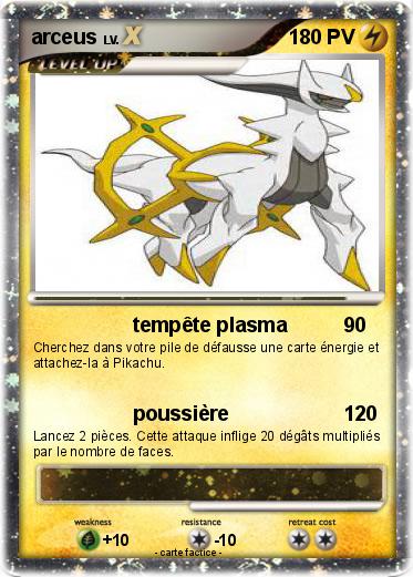 Pokemon arceus