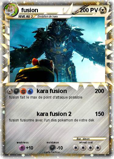 Pokemon fusion